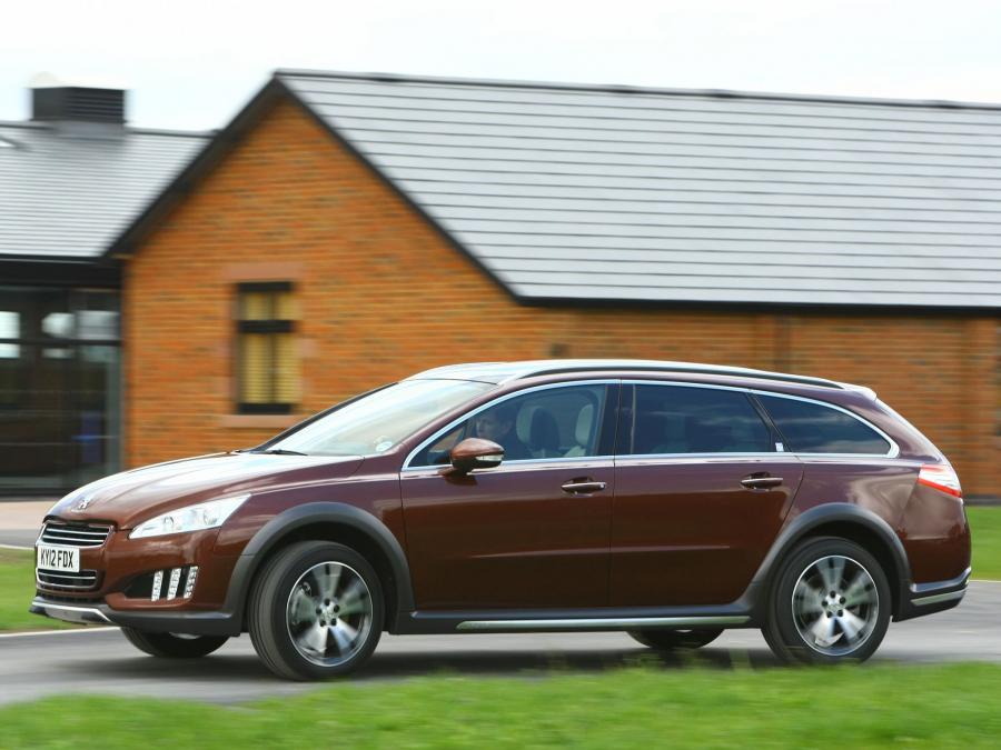  Peugeot 508 RXH 2012 года  (UK) (фото 6 из 16)